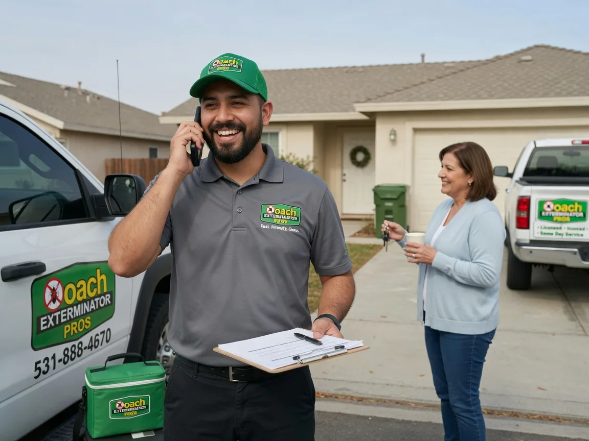 Pest Control Roach Exterminator Mindenmines, MO FAQs